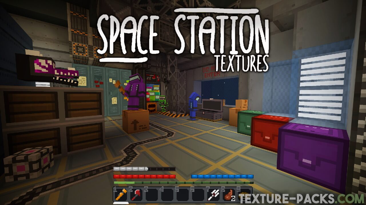 Space Station Texture Pack