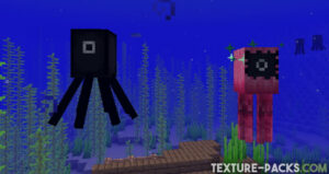 Squid Game Texture Pack for Minecraft