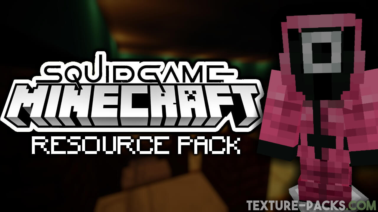 Squid Game Texture Pack