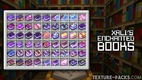 Xali's Enchanted Books Texture Pack