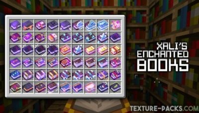 Xali's Enchanted Books Texture Pack